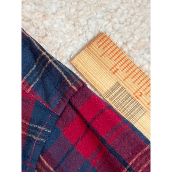 Pendleton Mens XL Plaid Button-Down Shirt  100% Pure Virgin Wool  Made In USA - Picture 11 of 14